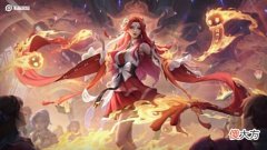 【游戏迷】当一次会魔法的优等生学姐：貂蝉五五朋友节皮肤唤灵魅影好惊艳！