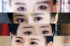 【就爱时尚】韩剧也不流行一字眉了，韩国女星都在画“中式眉”，太适合亚洲人