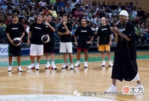 AF君的街球品牌独家记忆—先驱AND1STREETBALL IS MY JOB!