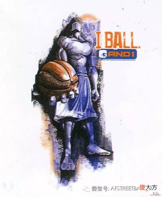 AF君的街球品牌独家记忆—先驱AND1STREETBALL IS MY JOB!