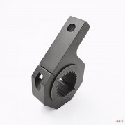 小配件大作用之一六字射灯支架管夹