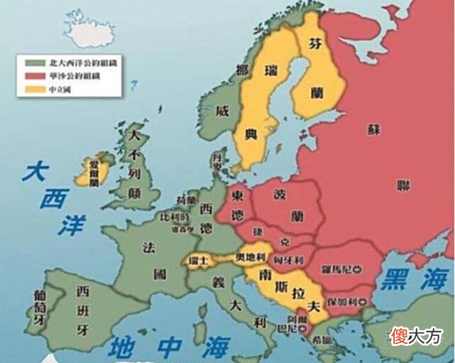 【历史故事】1968年，阿尔巴尼亚退出华约，苏联为什么没有出兵？原因很简单