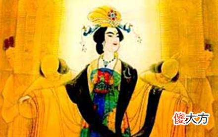 【爱历史】武则天鲜为人知的禽兽行为，被唐朝一囚犯曝光，就写在一首诗中