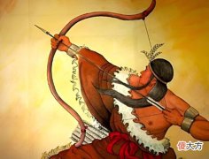 【爱历史】百步穿杨的养由基教楚庄王练习射箭有妙招：只瞄准一片树叶