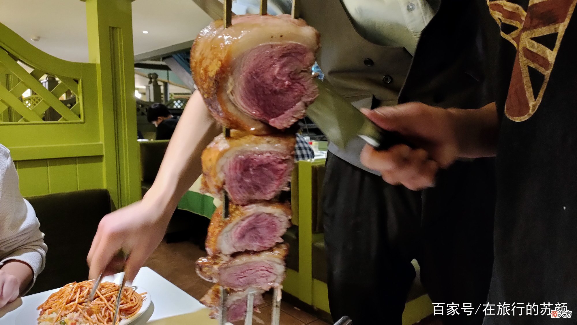 北京最豪横的巴西烤肉自助 北京的巴西烤肉自助餐厅