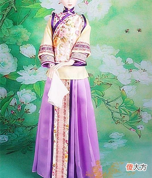 【爱历史】给皇上请安，你会穿哪件旗装？测你若生于古代皇宫会是什么身份？