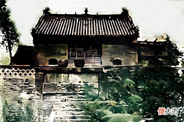 【爱历史】一组老照片, 看清末民国时期河南陈州(淮阳)的太昊伏羲陵