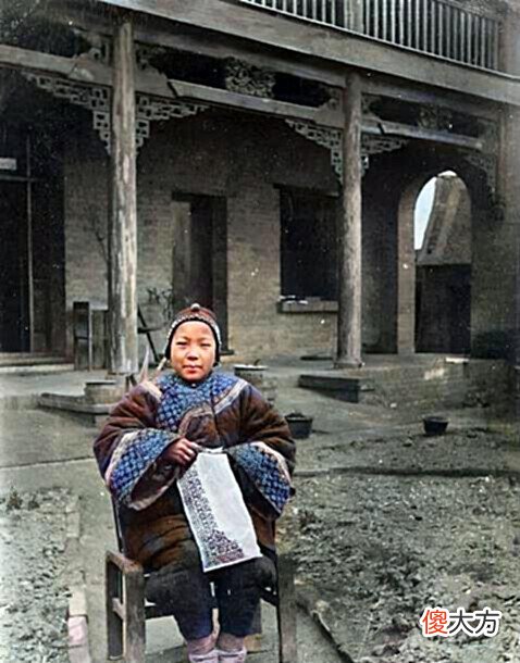 【爱历史】一组老照片, 看清末民国时期河南陈州(淮阳)的太昊伏羲陵