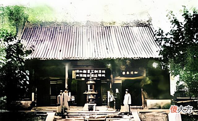 【爱历史】一组老照片, 看清末民国时期河南陈州(淮阳)的太昊伏羲陵