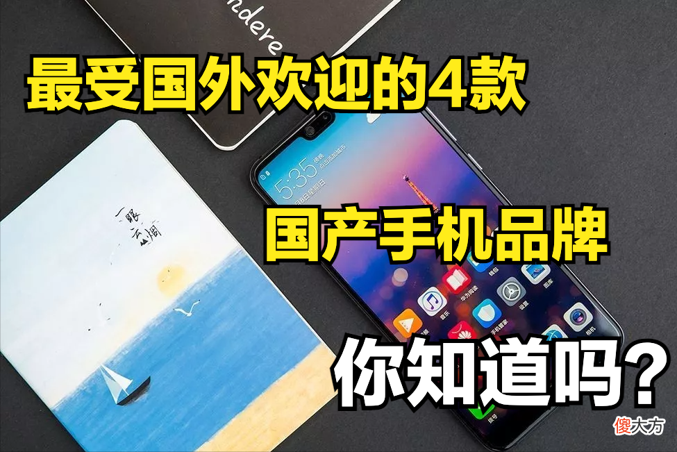 这些年在国外非常受欢迎的国产手机品牌 国外有哪些知名手机