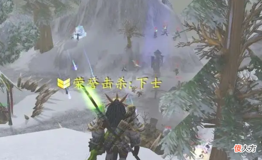 【游戏世界】魔兽怀旧服：战场8个号当“独狼”，被逼无奈，只能出此下策！