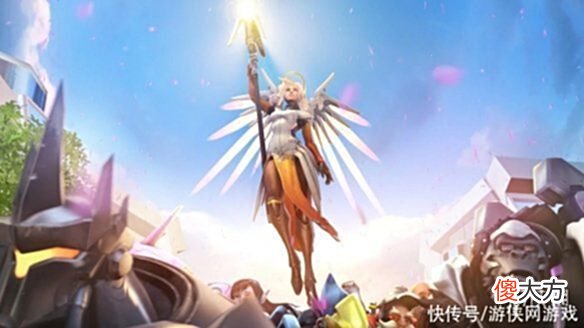 【游戏迷】守望先锋2Beta版天使bug太多？守望先锋归来支援英雄太难了