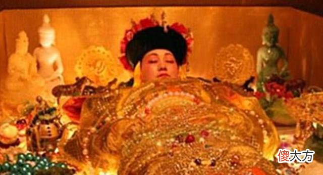 【爱历史】慈禧死后,她身上发生了6件离奇的大事,究竟是巧合还是天意?