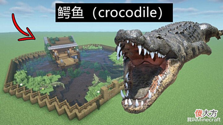 【游戏世界】我的世界秘密: Mojang是如何发明青蛙的? 青蛙的前身是“鳄鱼”!