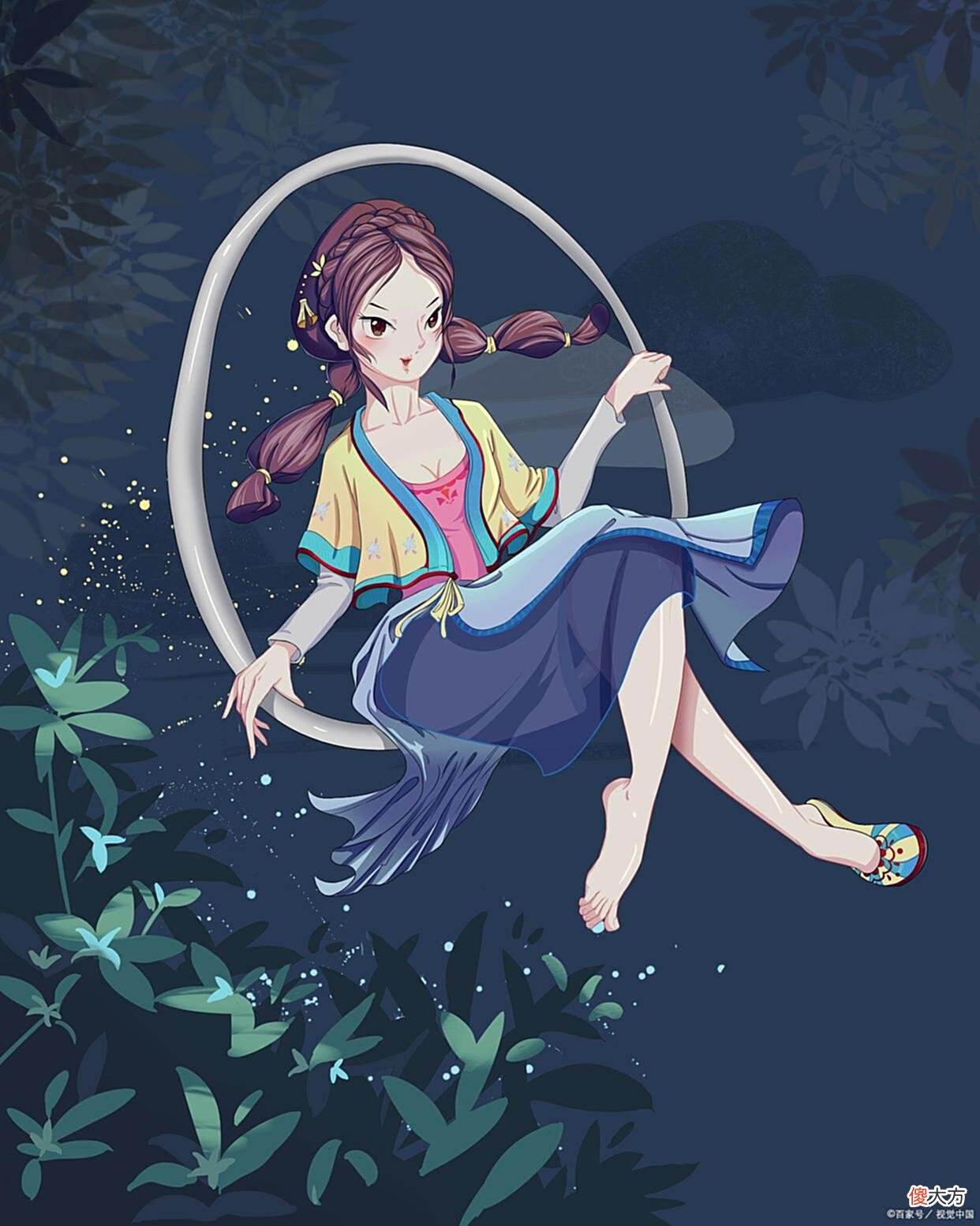 【爱历史】嫦娥奔月古唐地