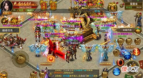【游戏世界】热血传奇雄霸武神：盛大是如何让玩家人手一个极品武器