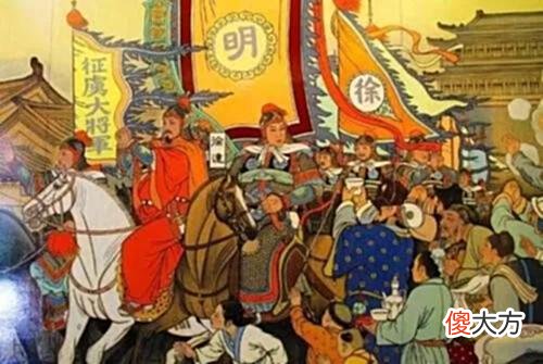 【爱历史】熊天瑞：陈友谅的部将，胆敢自称无敌，被常遇春好好地教育一番！