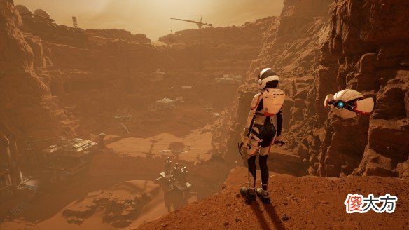 【游戏迷】《飞向月球》续作《火星孤征》体验宇航员旅程