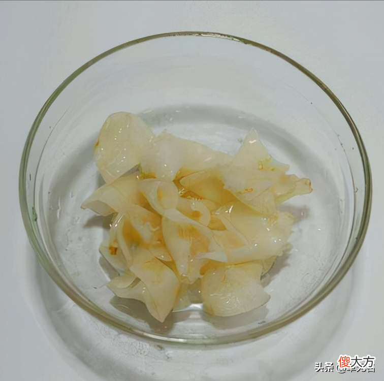 今天推荐一款补气血的炖品花胶当归红枣汤 花胶当归红枣汤功效