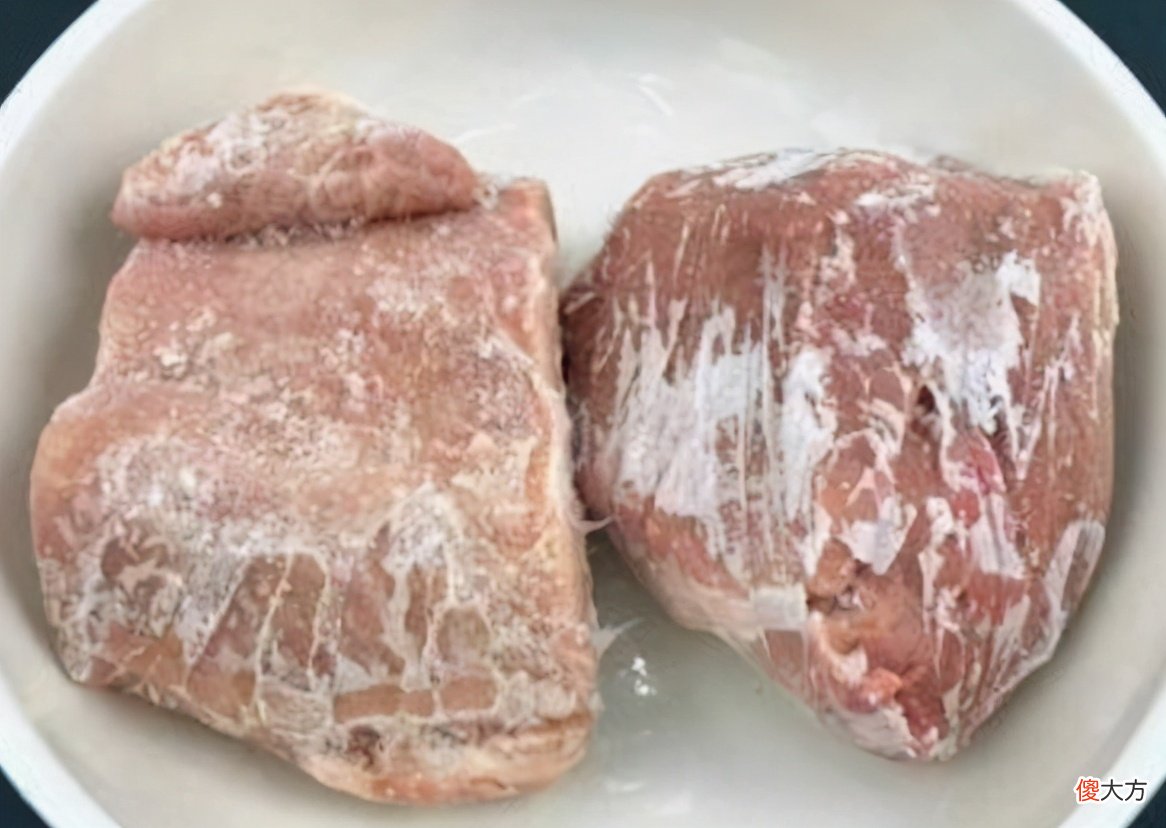 冰箱里面的肉 冰箱里面的肉怎么解冻