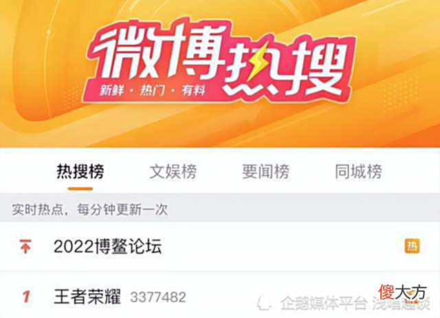 【游戏世界】《王者荣耀》被指抄袭 相差10个月冲上热搜榜首