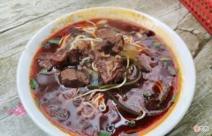 儿时家乡的那口牛肉面 我家乡的美食是牛肉面