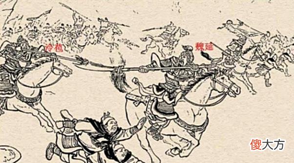 【历史故事】三国二十四枪将武力排名，看看用枪的猛将都有谁？