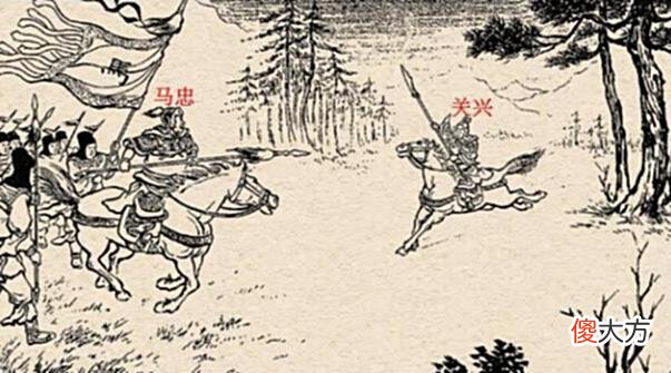 【历史故事】三国二十四枪将武力排名，看看用枪的猛将都有谁？