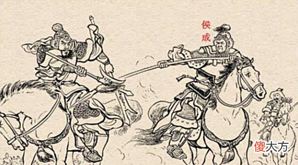 【历史故事】三国二十四枪将武力排名，看看用枪的猛将都有谁？