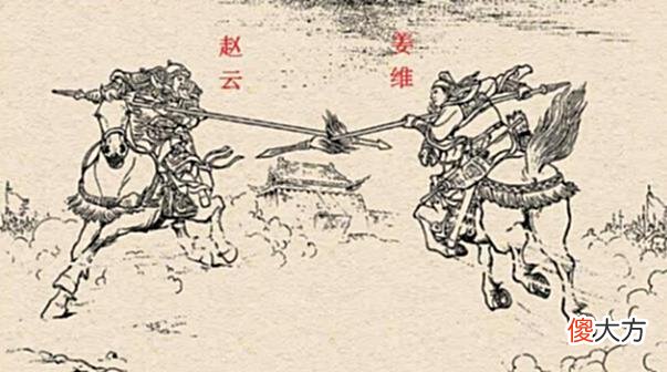 【历史故事】三国二十四枪将武力排名，看看用枪的猛将都有谁？