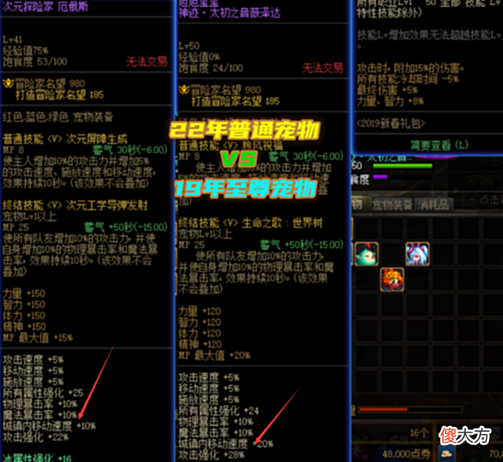 【游戏世界】DNF: 先遣服110级版本词条调整! 龙挑称号保值了, 还能再战一年