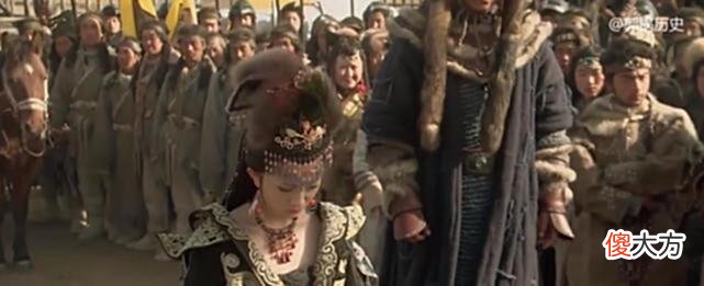【历史故事】四大美女王昭君：忍辱负重嫁给父子三人，给每个丈夫都生了孩子
