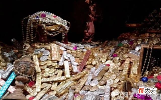【历史故事】湖北发现一“神秘山洞”，内部藏大量金银珠宝，揭开李自成的财富