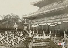 【爱历史】老照片再现清朝护陵侍卫的真实样子，手持兵器和电视剧里的不一样