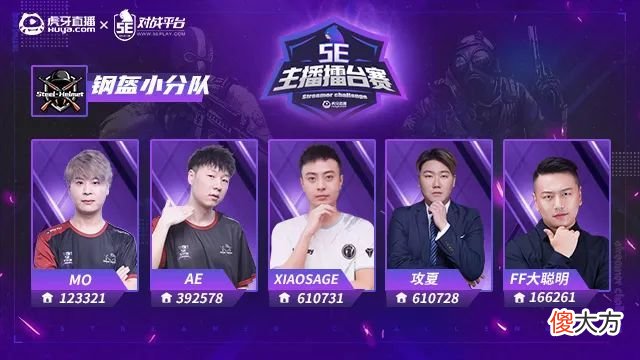 【游戏世界】5e主播擂台赛x虎牙s2即将来袭,四大主播倾巢出动!