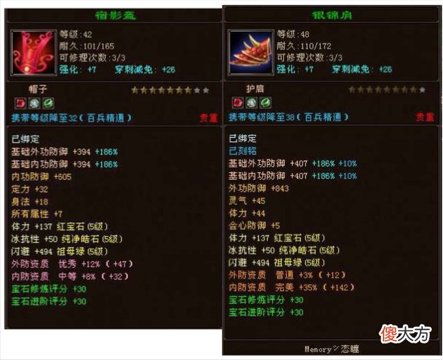 【游戏迷】天龙江湖卡级大佬辈出，评分不到1万，但这一身装备却实在不简单