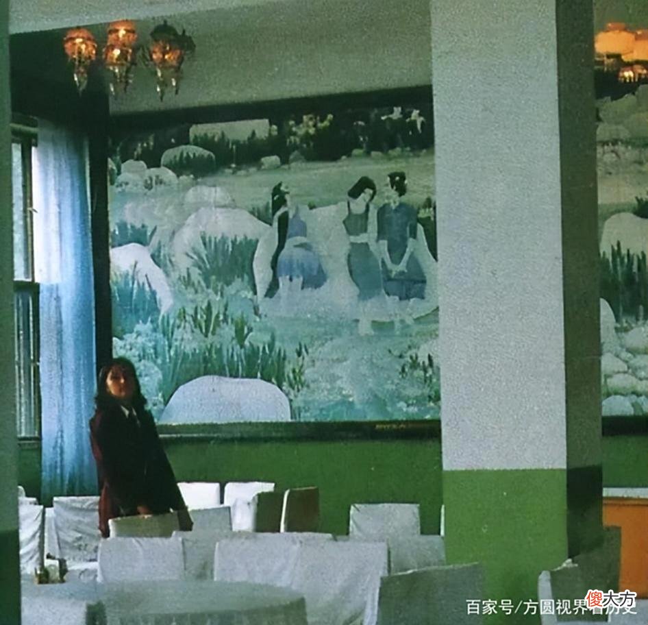【历史故事】沈阳老照片：1991年的沈阳人民旅社，青年路上骑自行车的恋人