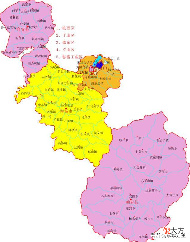 辽宁省的区划调整 辽宁省行政区划调整