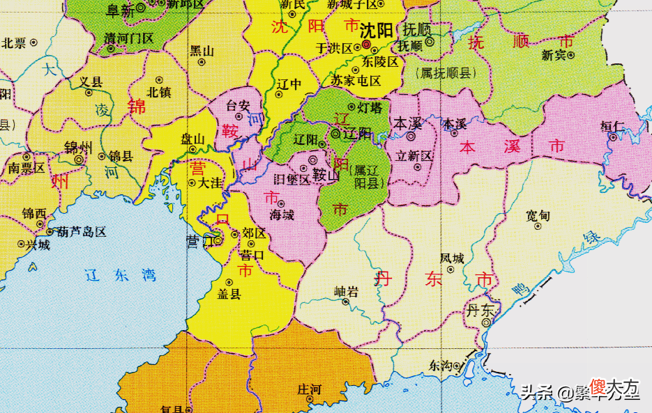 辽宁省的区划调整 辽宁省行政区划调整