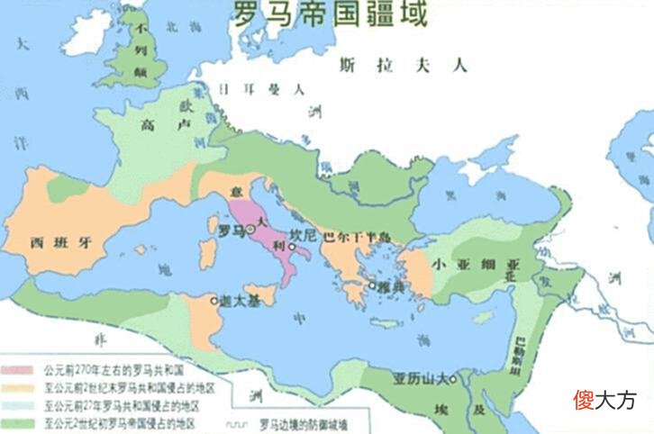 【爱历史】罗马不列颠时期，通过军队和货币传输拉丁语，宗教核心是精灵崇拜
