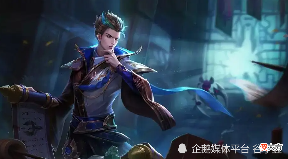 【游戏世界】王者荣耀：2技能无cd假设，李白神来之笔，第一名逃脱狄仁杰