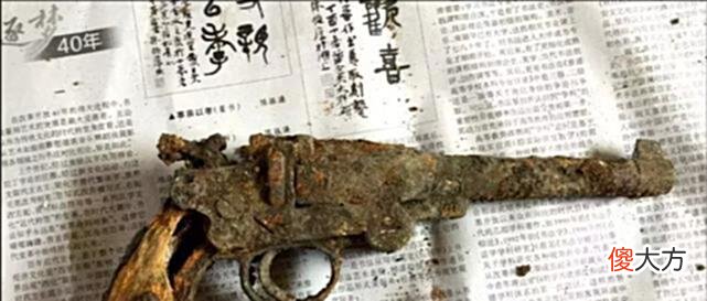 【历史故事】广西村民挖化粪池,竟挖出抗战时期枪支!移交文物部门处理