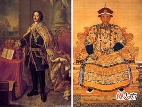 【历史故事】路易十四救过康熙彼得大帝抢过康熙老铁帝王的朋友圈很有意思