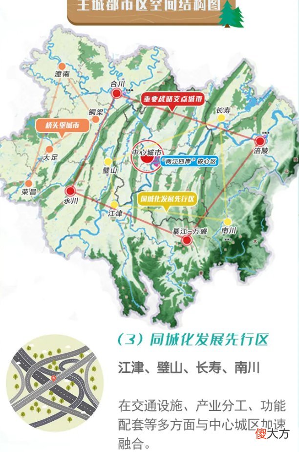 3分钟了解重庆38个行政区县 重庆市38个区县