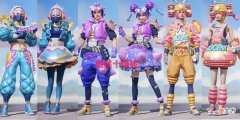 【游戏迷】和平精英：新军需流星咚咚汇总！特效枪出奇的好看，爱了爱了！