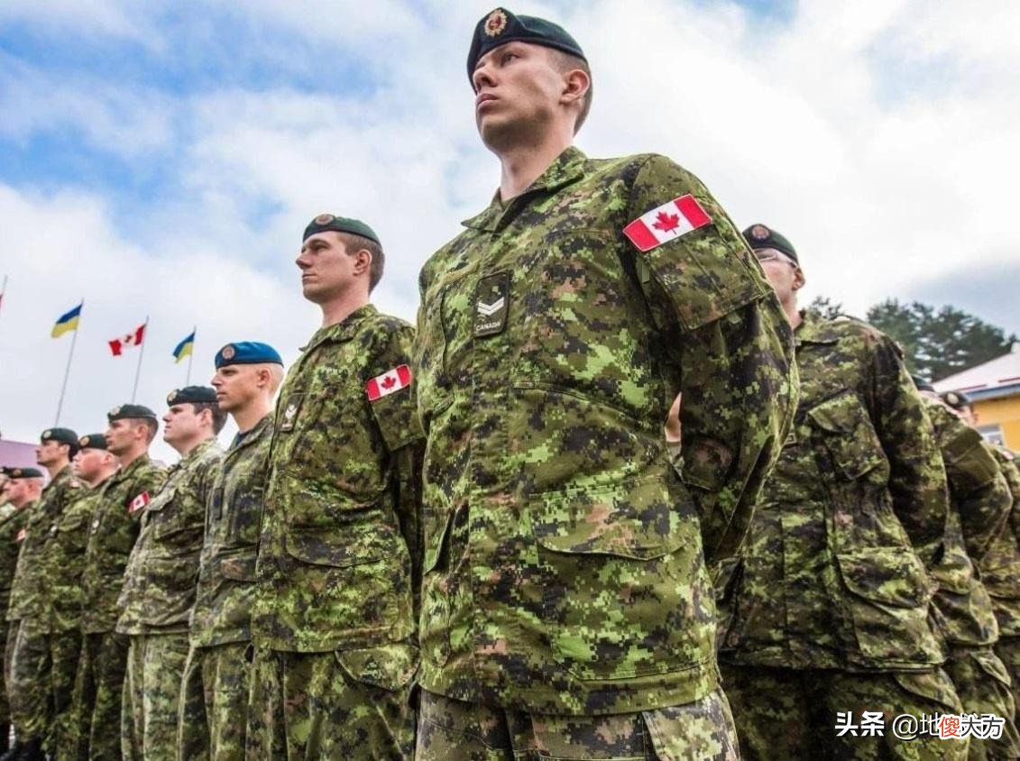 被美国包围的加拿大 被美国包围的国家
