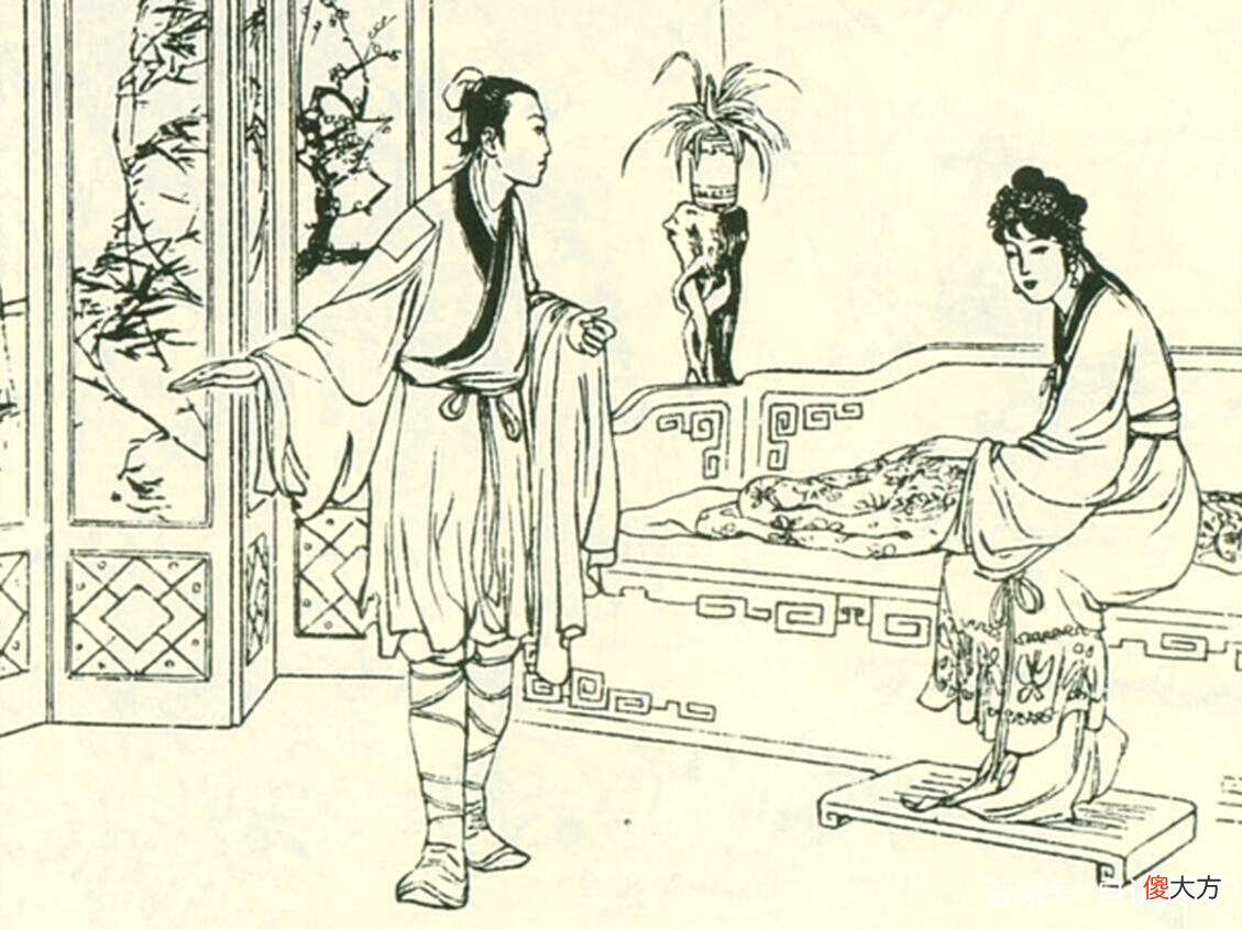【爱历史】民间故事：代人娶妻，假戏真做