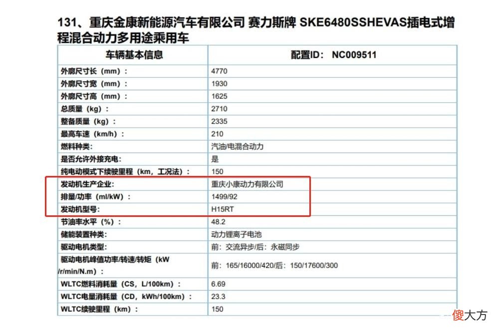 华为问界M5 华为问界m5汽车参数配置
