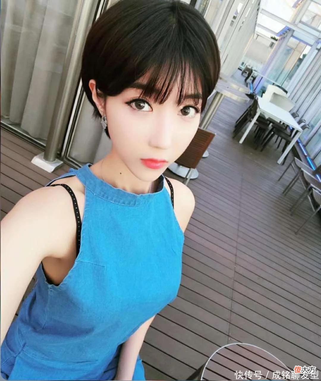 【就爱时尚】为什么有些女生黑色头发很好看,有些人却显老气?看这三点就知道