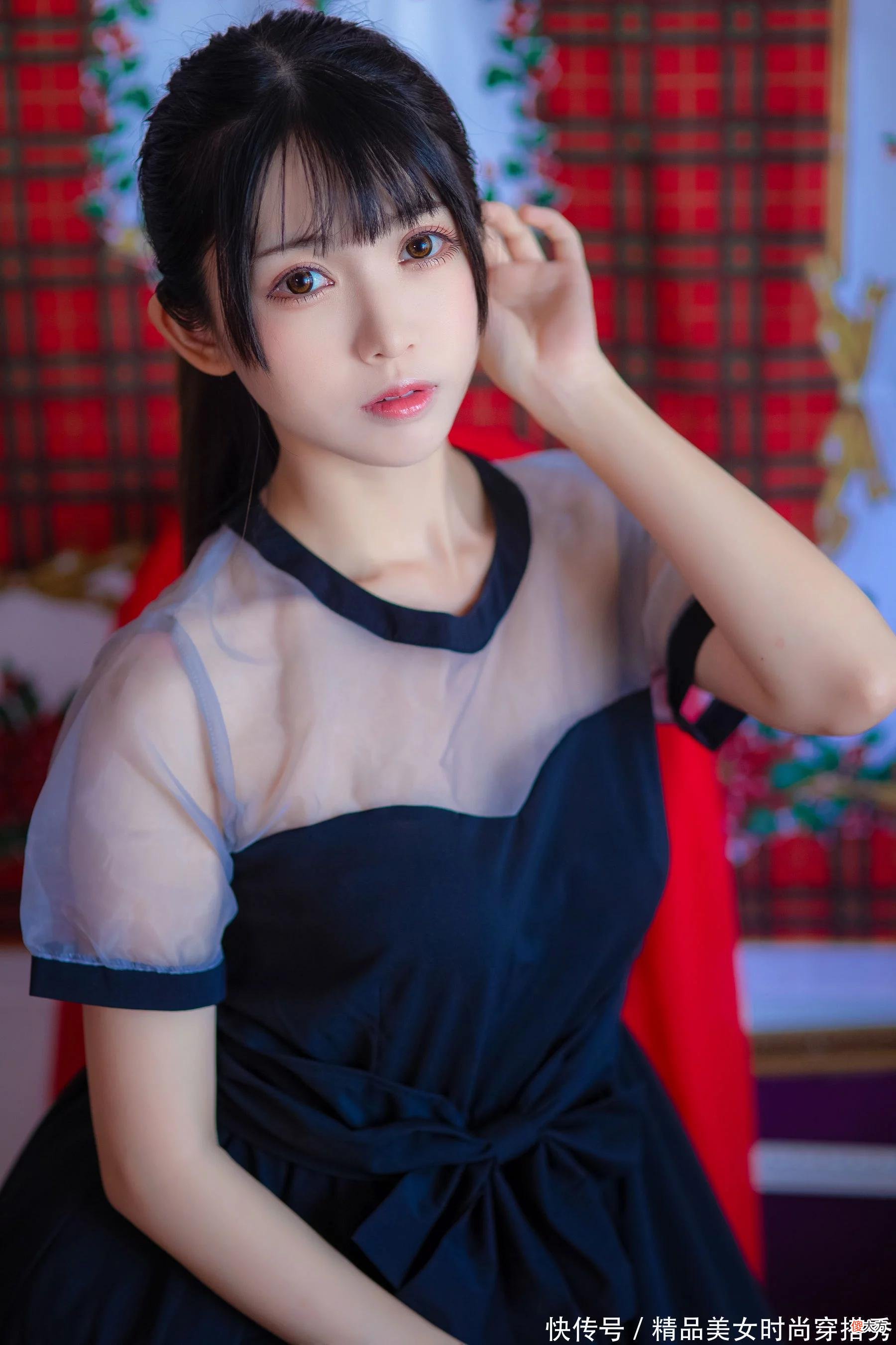 【就爱时尚】几乎人手一件的显瘦神器：小黑裙，轻松又凉快